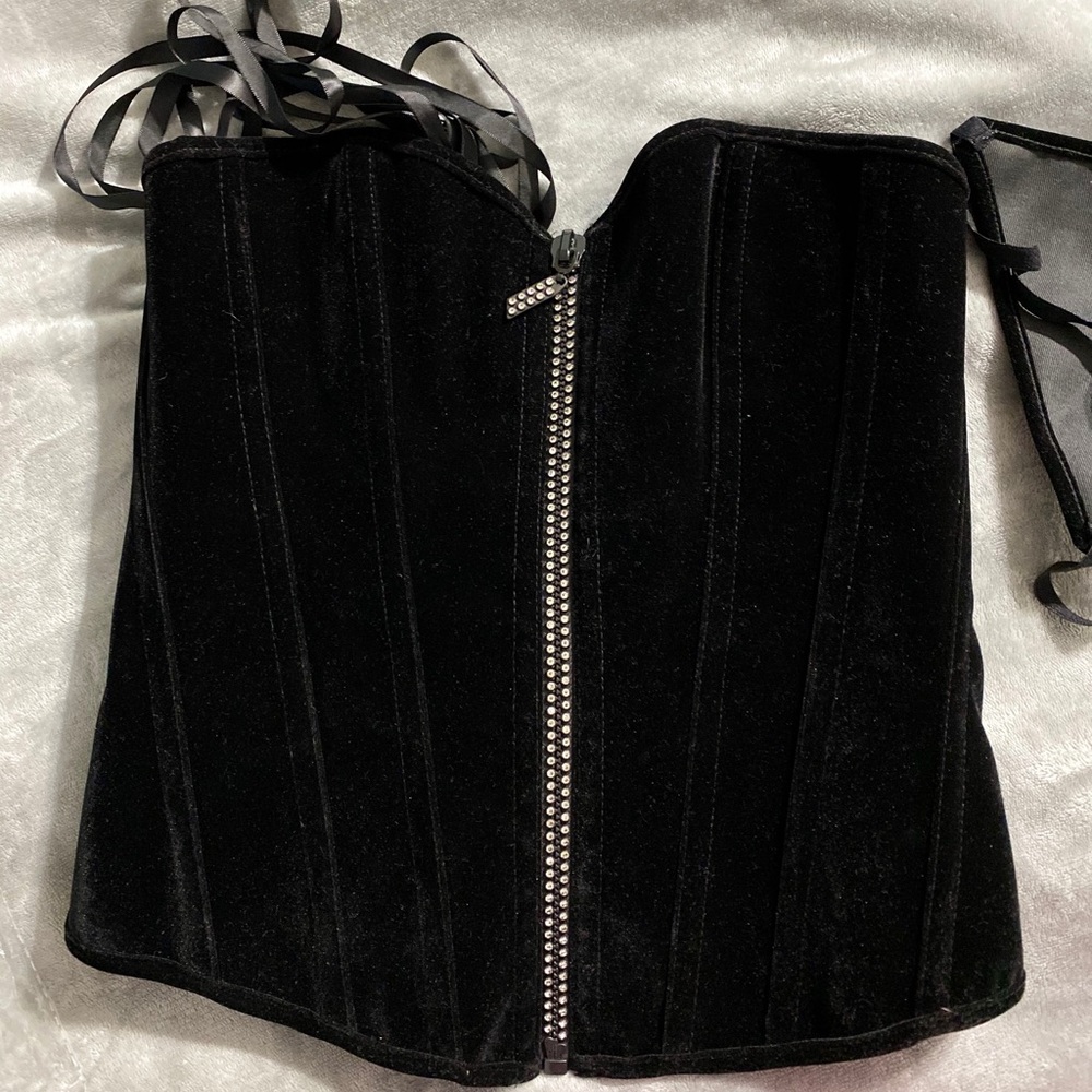 Frederick’s of Hollywood Corset BLING SIZE34